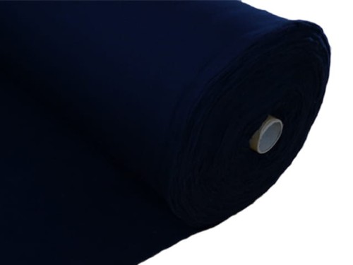 Dresówka drapana 280g granatowa
