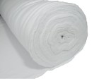 Dresówka drapana 280g biała