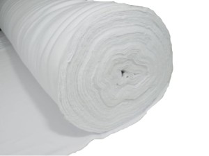 Dresówka drapana 280g biała