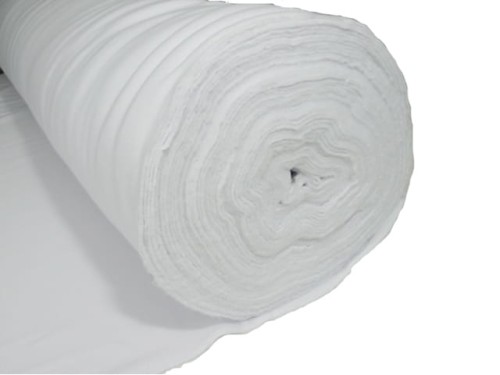 Dresówka drapana 280g biała