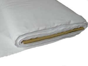 Dzianina t-shirt bawełna z elastanem 200g biały