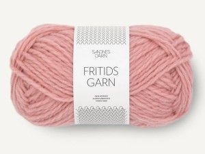 Włóczka Sandnes Garn  Fritidsgarn antyczny róż 4023