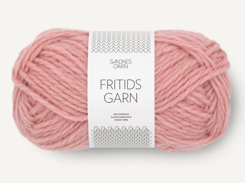 Włóczka Sandnes Garn  Fritidsgarn antyczny róż 4023