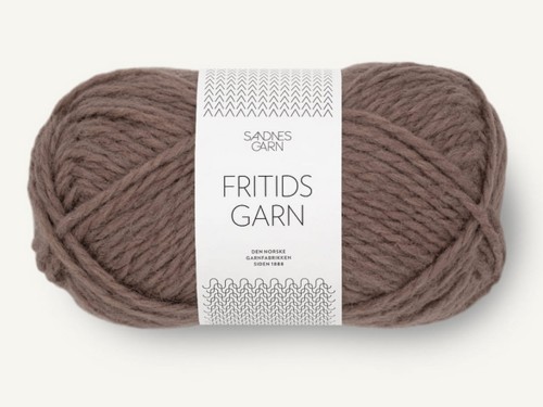 Włóczka Sandnes Garn  Fritidsgarn brązowy żołądź 3161