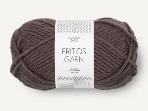 Włóczka Sandnes Garn  Fritidsgarn czekolada 3880
