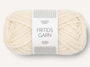 Włóczka Sandnes Garn  Fritidsgarn ecru 1012
