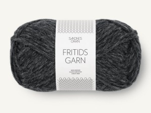 Włóczka Sandnes Garn  Fritidsgarn grafit 1088