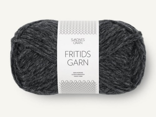 Włóczka Sandnes Garn  Fritidsgarn grafit 1088