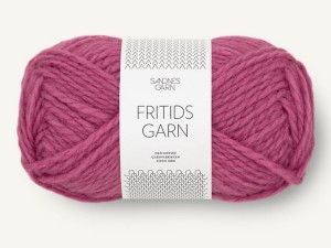 Włóczka Sandnes Garn  Fritidsgarn magenta 4644
