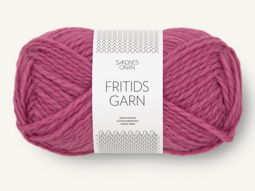 Włóczka Sandnes Garn  Fritidsgarn magenta 4644