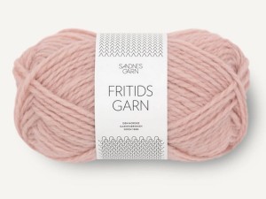 Włóczka Sandnes Garn  Fritidsgarn różowy pudrowy 3511