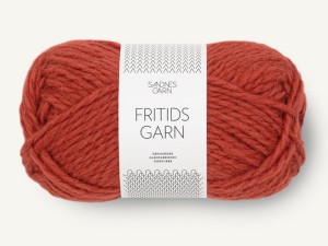 Włóczka Sandnes Garn  Fritidsgarn terrakota 4035