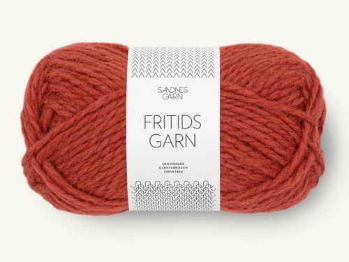 Włóczka Sandnes Garn  Fritidsgarn terrakota 4035