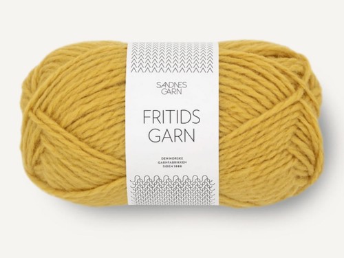 Włóczka Sandnes Garn  Fritidsgarn maślany 2015