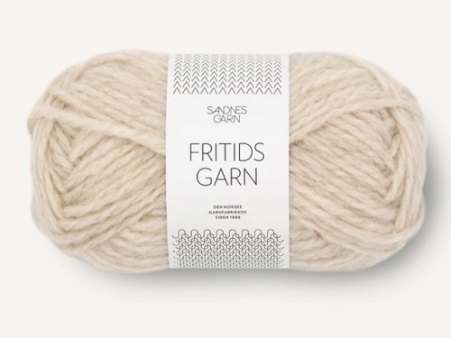 Włóczka Sandnes Garn  Fritidsgarn naturalny  melanż 2641
