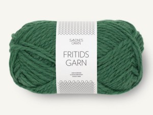 Włóczka Sandnes Garn  Fritidsgarn zielony 8264