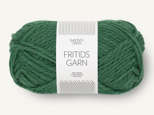 Włóczka Sandnes Garn  Fritidsgarn zielony 8264