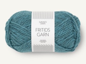 Włóczka Sandnes Garn  Fritidsgarn zieleń morska 7252