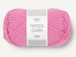 Włóczka Sandnes Garn  Fritidsgarn różowy 4715