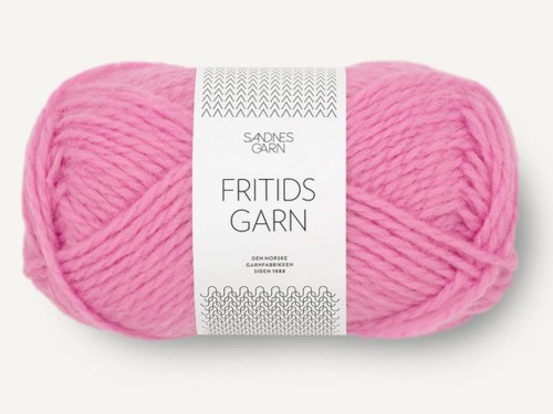 Włóczka Sandnes Garn  Fritidsgarn różowy 4715