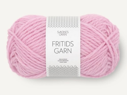 Włóczka Sandnes Garn  Fritidsgarn pink lilac 4813