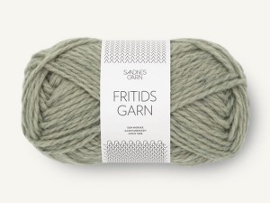 Włóczka Sandnes Garn  Fritidsgarn pastelowa szałwia 9041