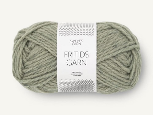 Włóczka Sandnes Garn  Fritidsgarn pastelowa szałwia 9041