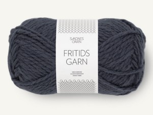 Włóczka Sandnes Garn  Fritidsgarn niebiesko-szary 6071