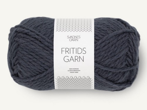 Włóczka Sandnes Garn  Fritidsgarn niebiesko-szary 6071