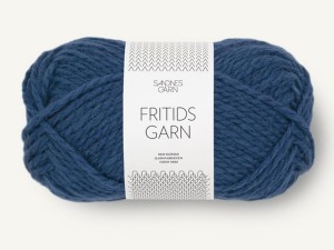 Włóczka Sandnes Garn  Fritidsgarn niebieska północ 6364