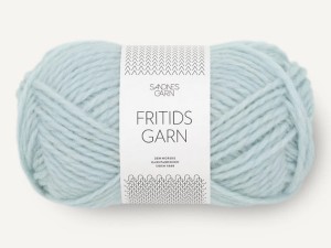 Włóczka Sandnes Garn  Fritidsgarn lodowy błękit 6520