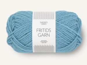 Włóczka Sandnes Garn  Fritidsgarn lazurowy 6573