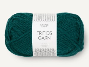 Włóczka Sandnes Garn  Fritidsgarn petrol 7272