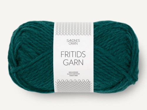 Włóczka Sandnes Garn  Fritidsgarn petrol 7272