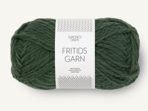 Włóczka Sandnes Garn  Fritidsgarn ciemna zieleń 8571