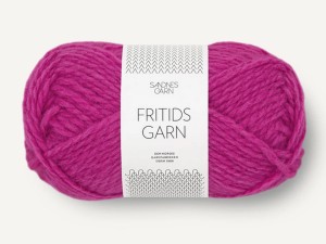 Włóczka Sandnes Garn  Fritidsgarn wiśniowy  4627
