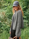 Wzór na kardigan Tia Zipper Jacket 2507-10