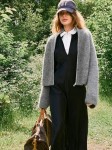 Wzór na kardigan Tia Zipper Jacket 2507-10
