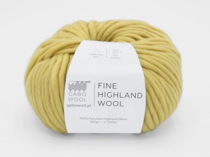 Włóczka Gabo Wool Fine Highland Wool maślany 2014