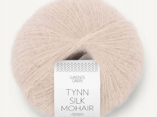 Włóczka Sandnes Garn Tynn Silk Mohair marcepan 2321