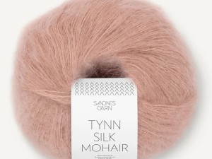 Włóczka Sandnes Garn Tynn Silk Mohair różowy pudrowy 3511