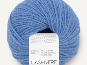 Włóczka Sandnes Garn  cashmere prowansalski błękit 5824