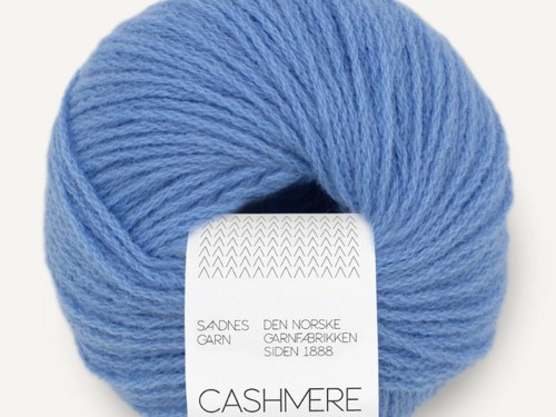 Włóczka Sandnes Garn  cashmere prowansalski błękit 5824