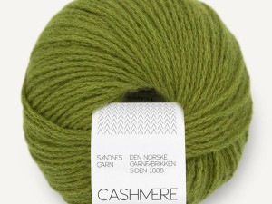 Włóczka Sandnes Garn  cashmere matcha 9564
