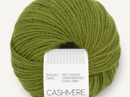 Włóczka Sandnes Garn  cashmere matcha 9564