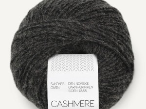 Włóczka Sandnes Garn  cashmere grafit 1088