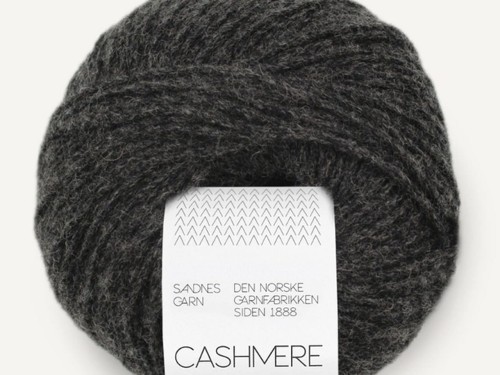 Włóczka Sandnes Garn  cashmere grafit 1088