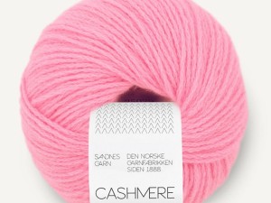 Włóczka Sandnes Garn  cashmere candy pink 4504