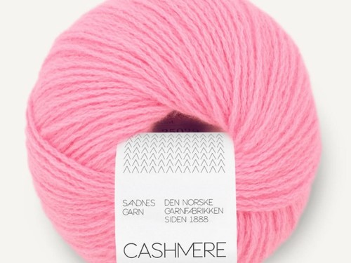 Włóczka Sandnes Garn  cashmere candy pink 4504