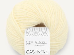 Włóczka Sandnes Garn  cashmere jasny żółty 2009